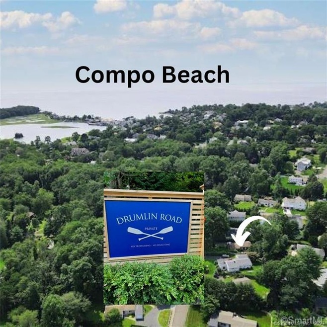 Rental Home Available in Compo Beach Neighborhood.