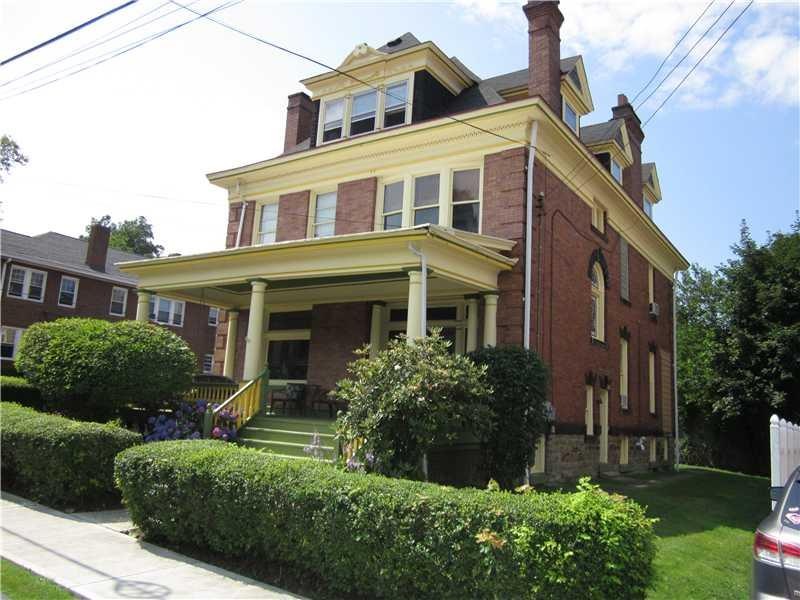 Exterior Front. Freshly painted, 5656 Callowhill i