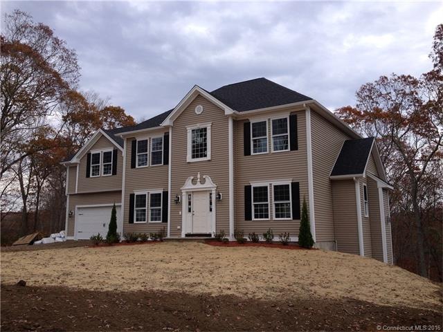 New construction! Beautiful colonial with walk out