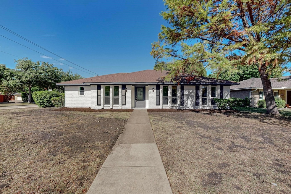 View of ranch-style house