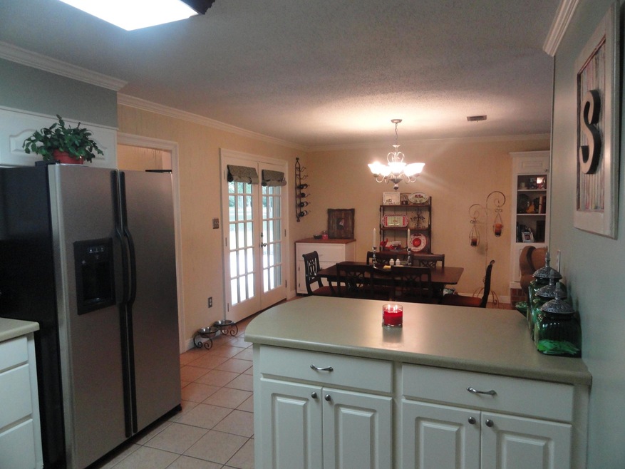 View of Breakfast Area