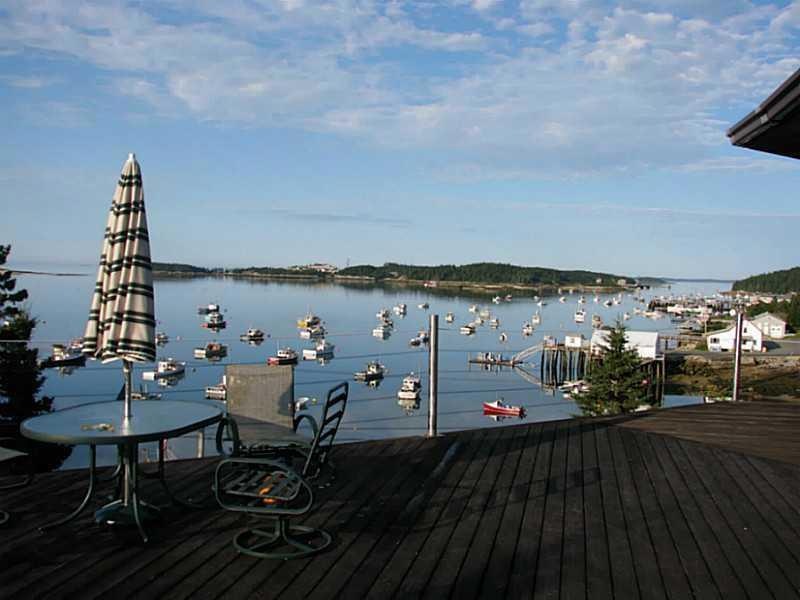 Panoramic views from the...