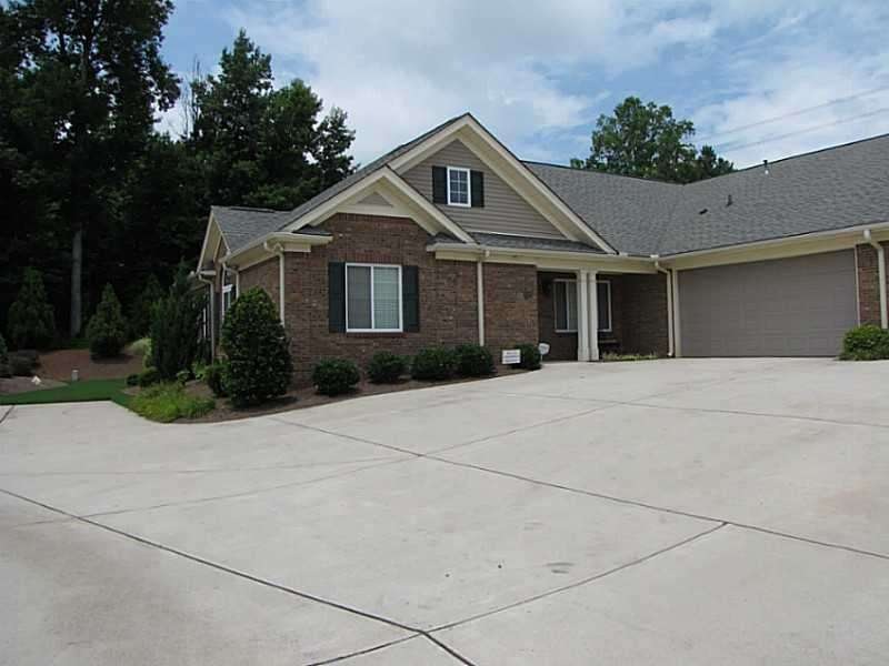 Exterior Front. Front view of condo