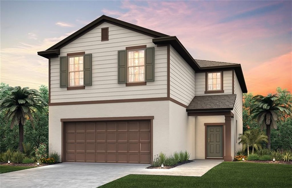 Exterior Design - Artist rendering for this home currently under construction. Pictures are for illustration purposes only. Elevations, colors and options may vary.