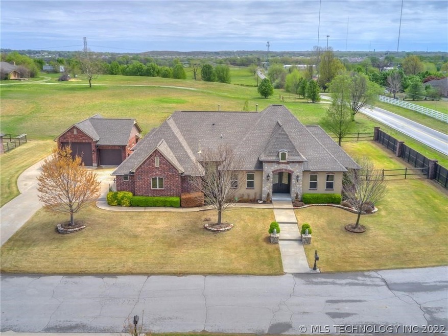 9099 S 234th East Ave, Broken Arrow, OK 74014 - photo 1