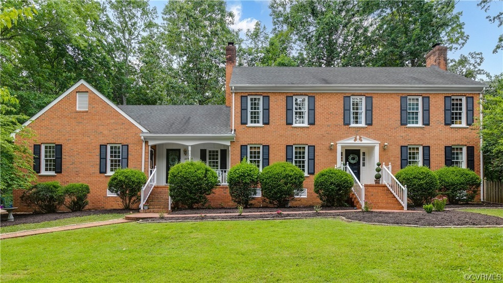 Salisbury Brick Colonial
