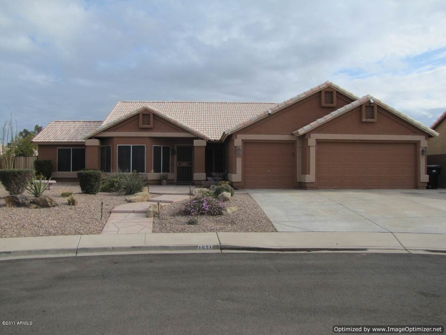 Front View of Home