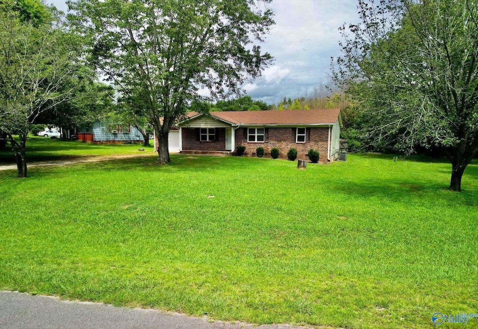 Large Covered Front Porch