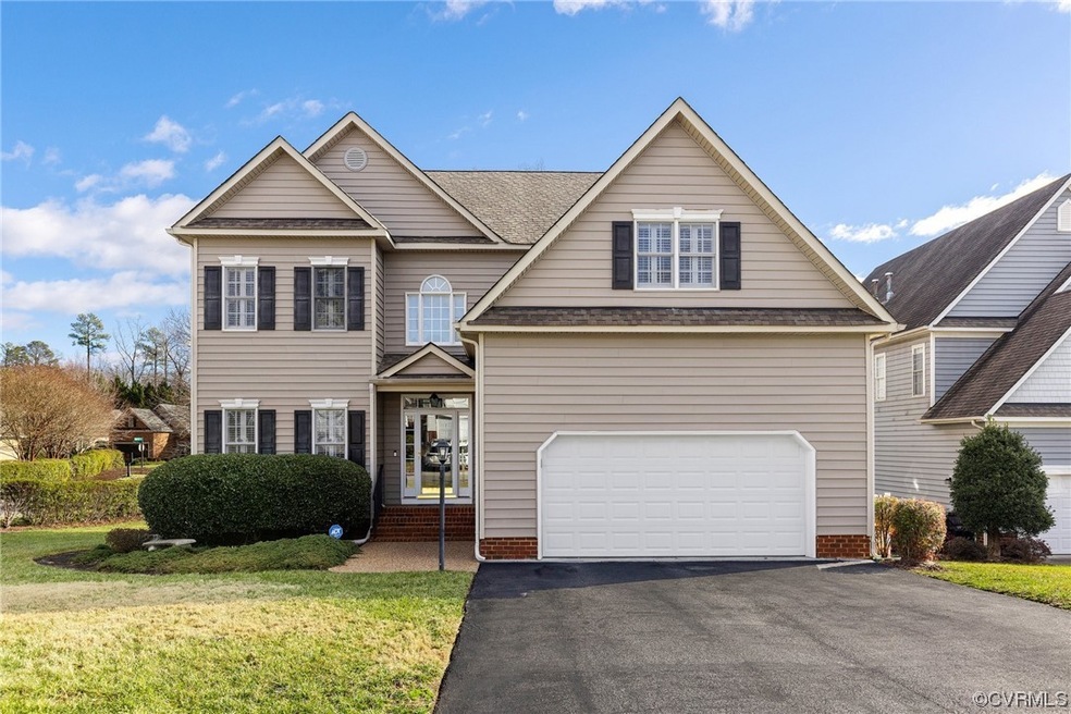 This original-owner home offers 3.5 baths and 4 be