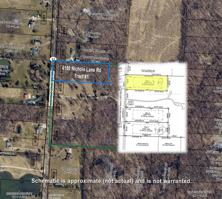 Aerial - lot 1 shaded with survey.jpg