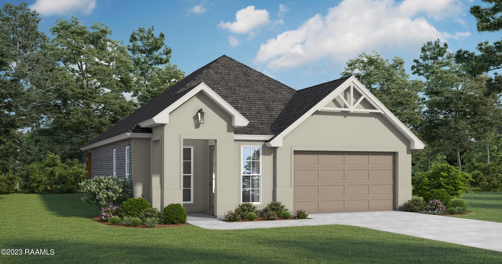 Rendering is a picture representation of