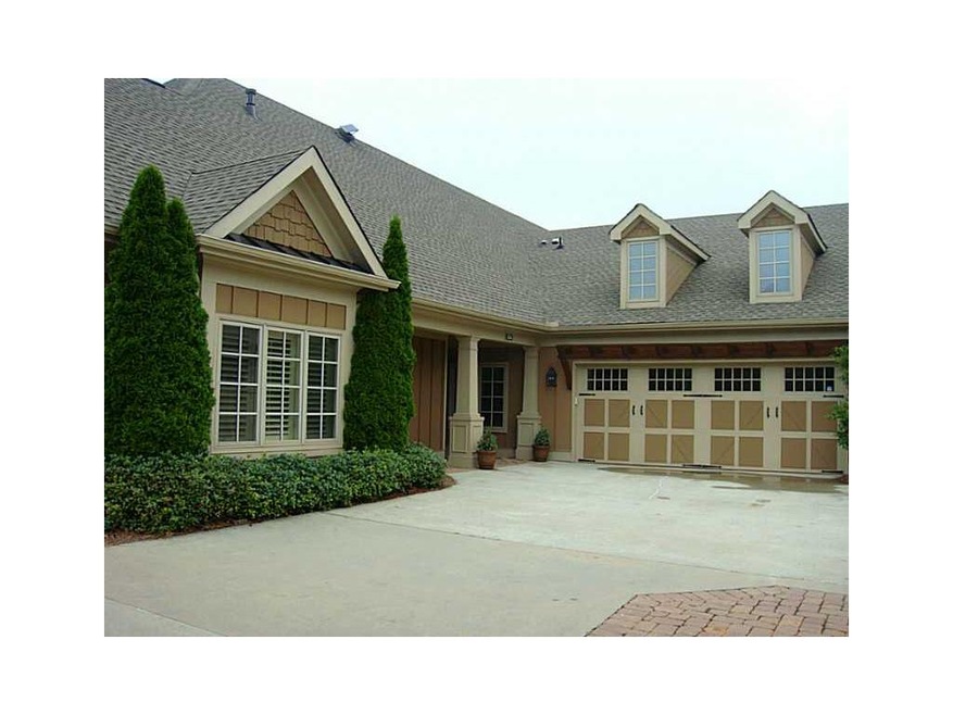 Exterior Front. Classic Craftsman style patio home
