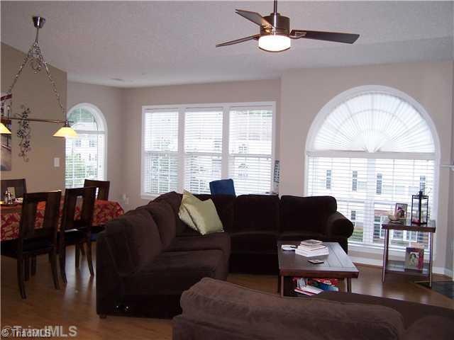 Exterior Front. As you walk into the door, you are greeted by the open and airy room.