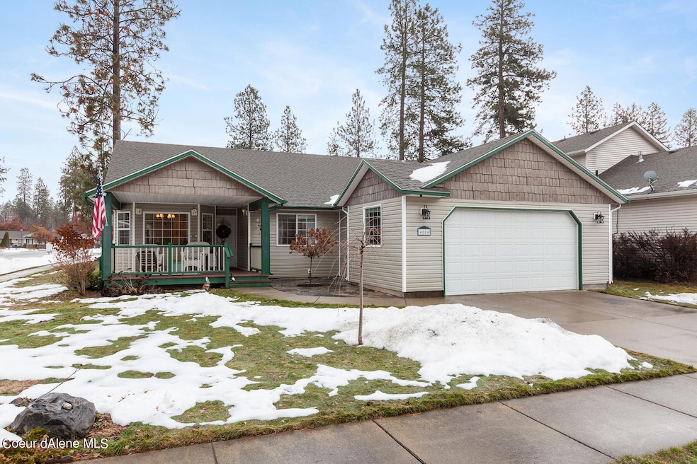 Front of home