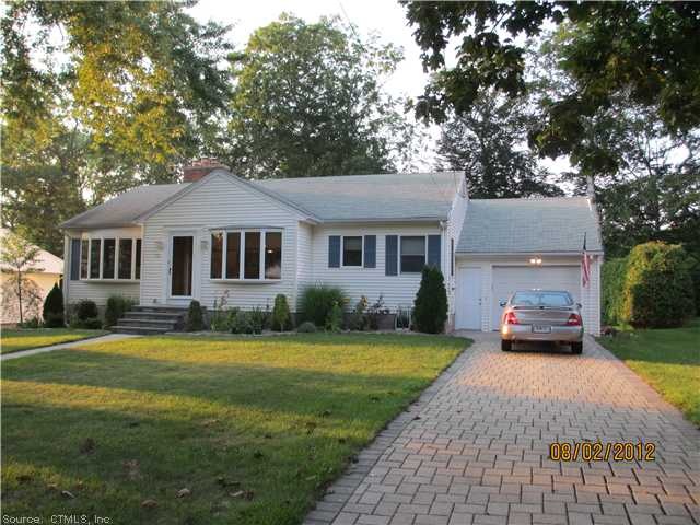 Exterior Front.