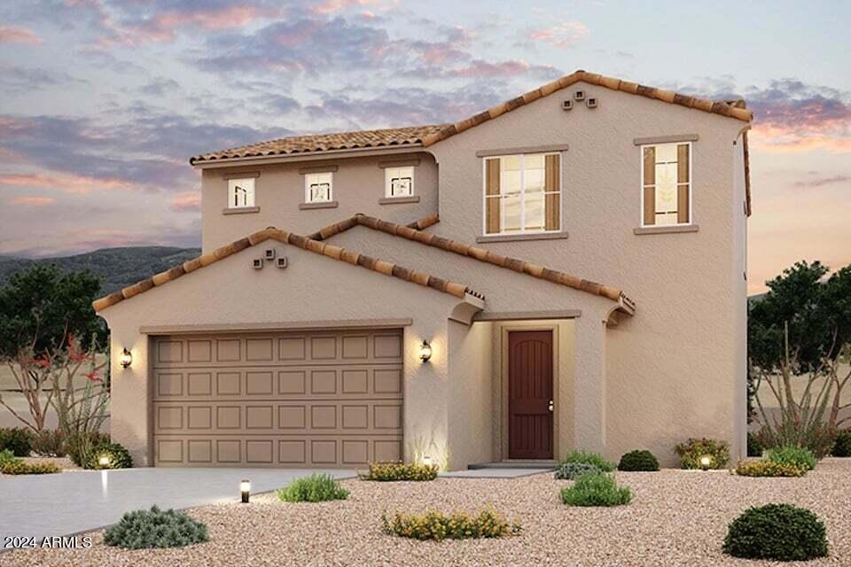 plan 22 elevation a