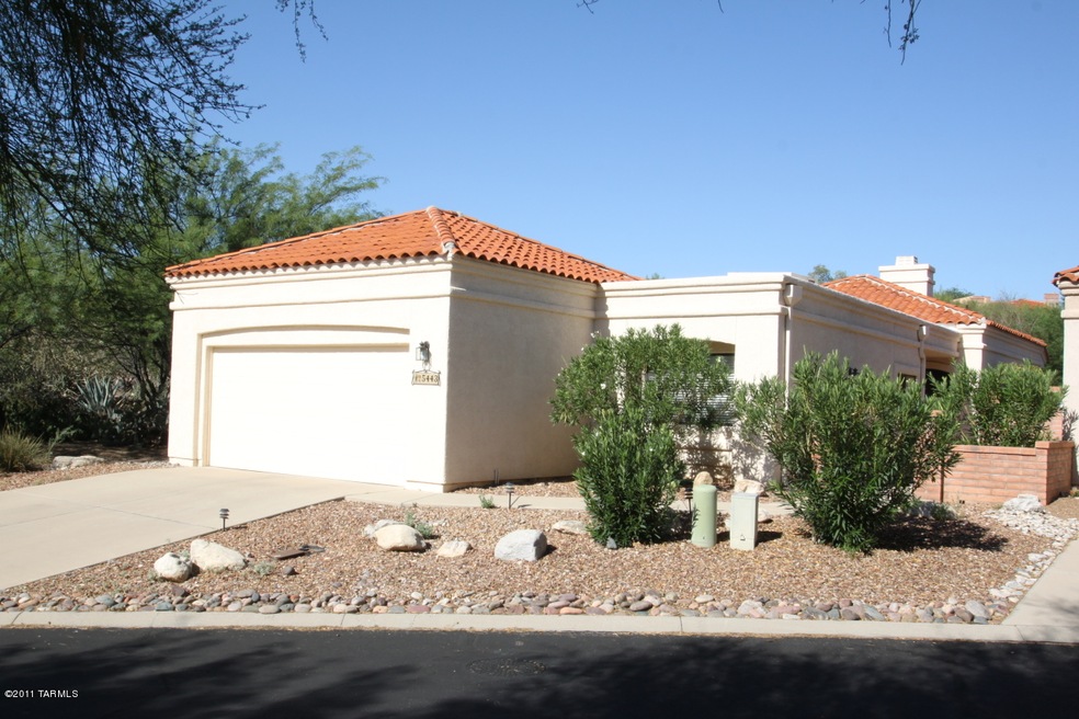 Front of Home next to open common area