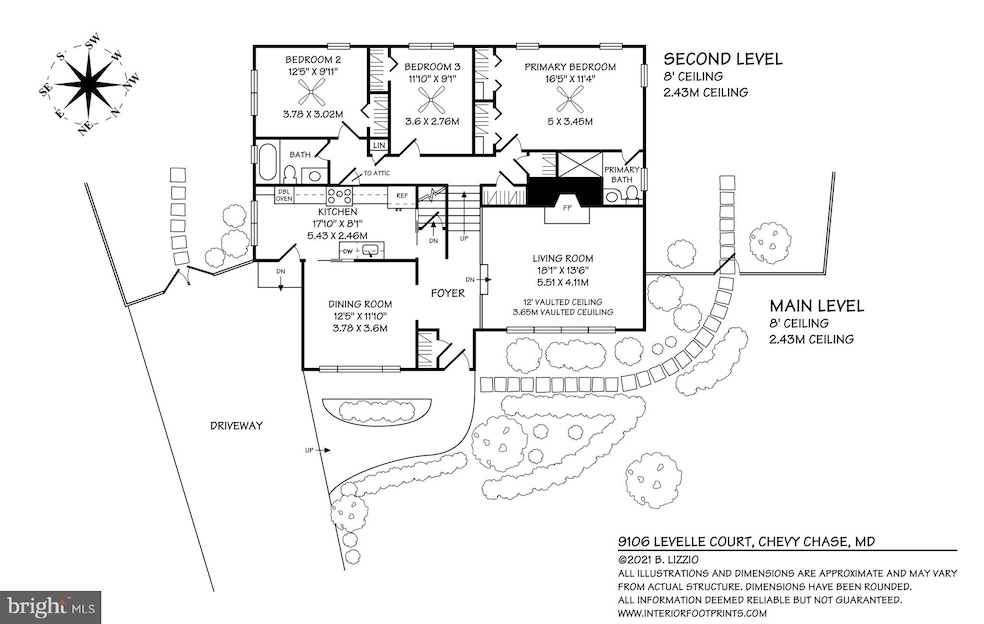 9106 Levelle Ct, Chevy Chase, MD 20815 - photo 1
