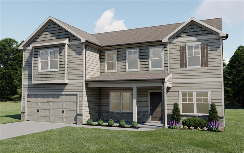 122 Creekside Bluff Way, Auburn, GA 30011 - photo 1