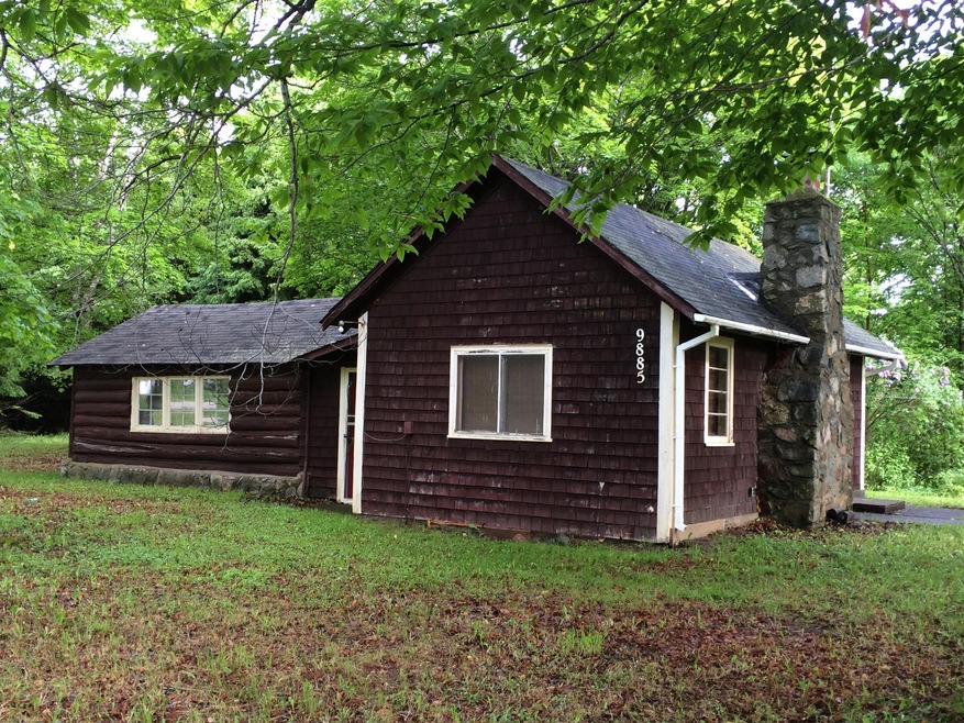 Primary view from road.