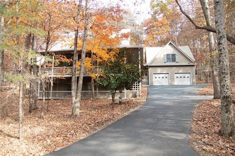 Front view of home from road