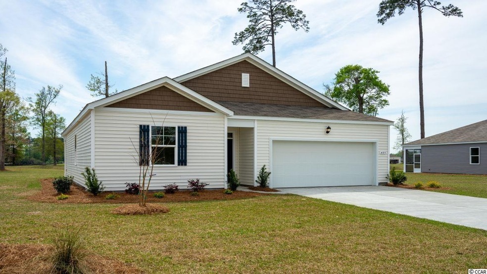 380 Spruce Pine Way unit Lot 209 - Kerry B, Conway, SC 29526 - photo 1