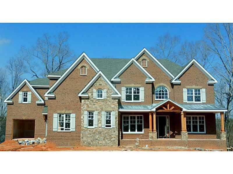 Exterior Front. Under construction