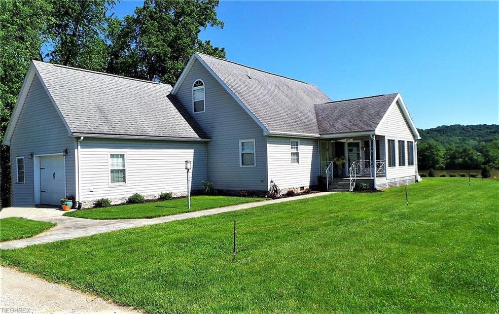 Front View of home