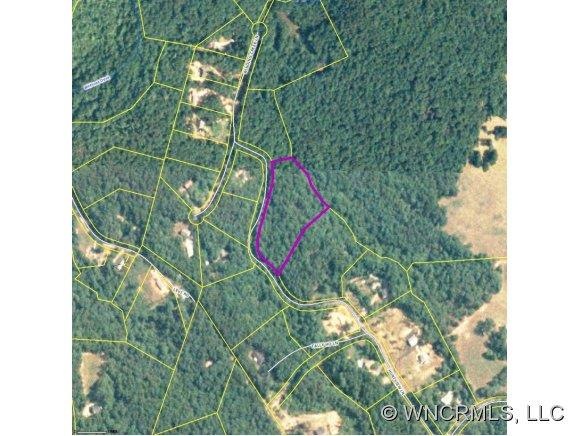 Wooded with creeks