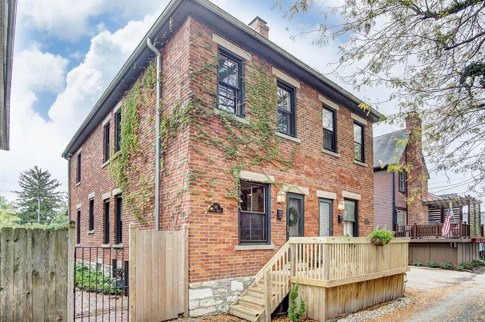 Charming Brick Duplex!