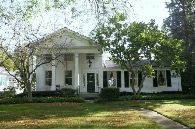 Main Street Greek Revival