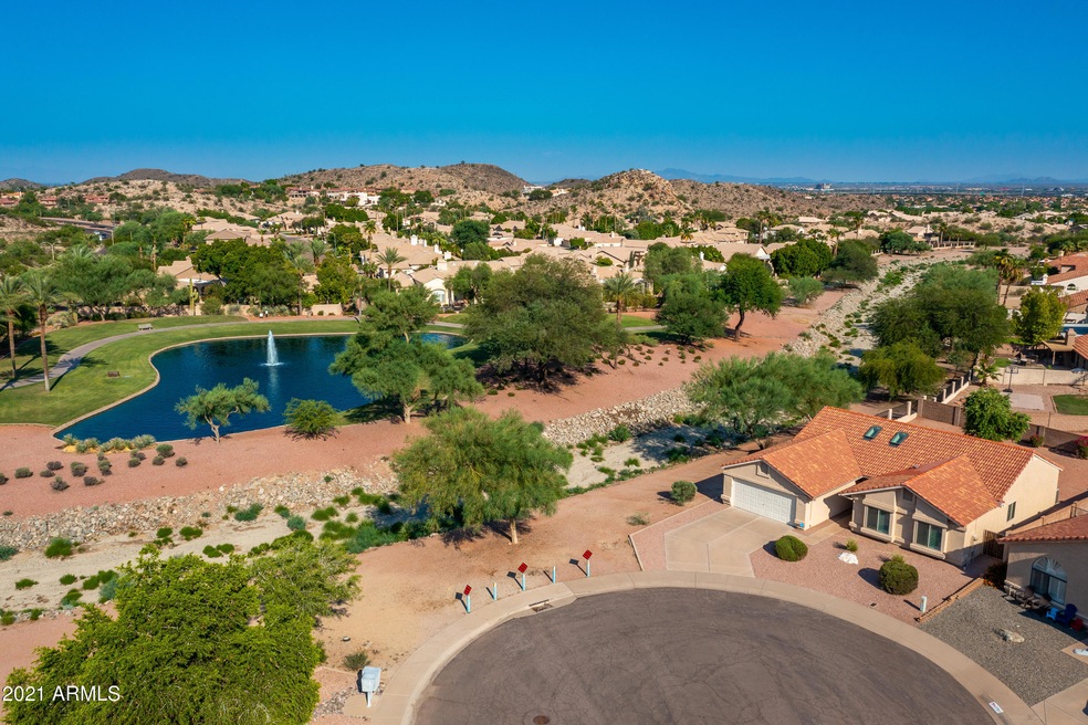 Culdesac Lot with Views!