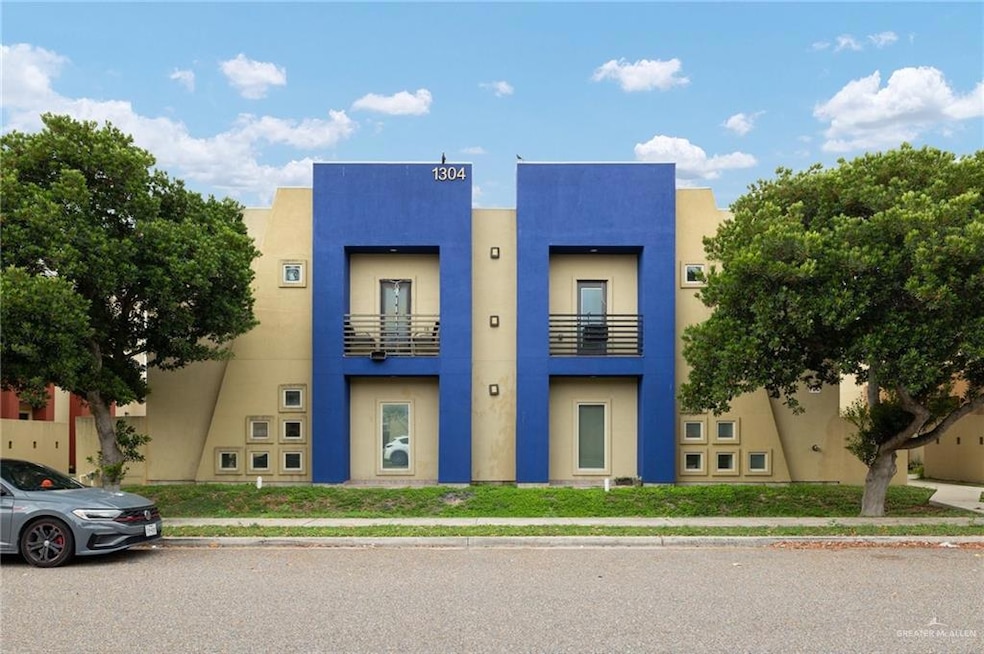 View of front of property with stucco siding