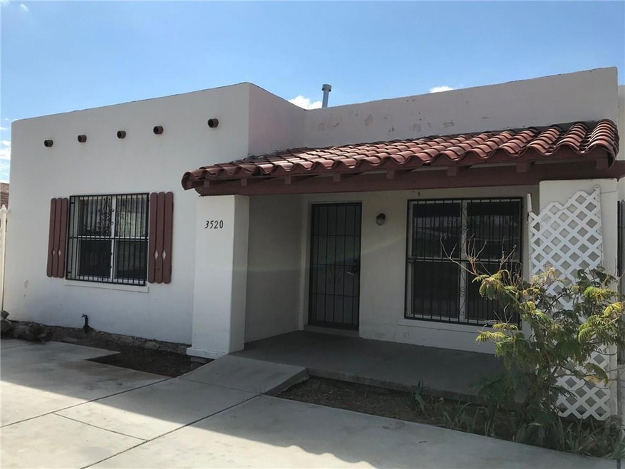 3520 Van Buren Ave, El Paso, TX 79930 - photo 1