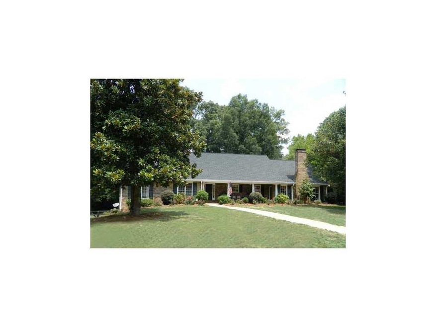 Exterior Front. SOUGHT-AFTER 4 SIDED BRICK RANCH W