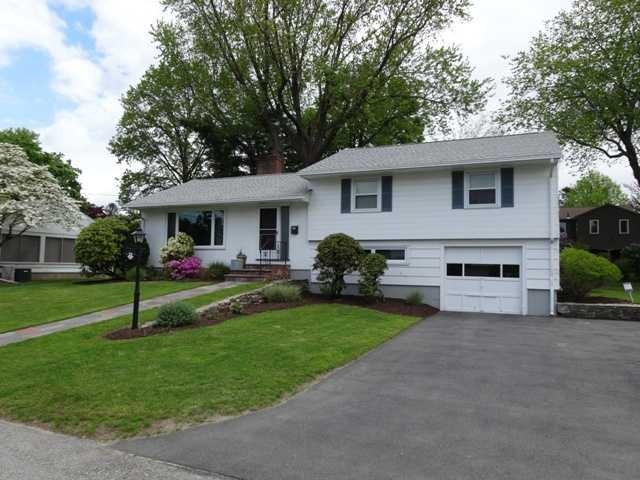 Exterior Front. Street view of front of home