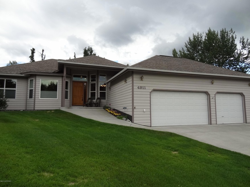 Front view of home