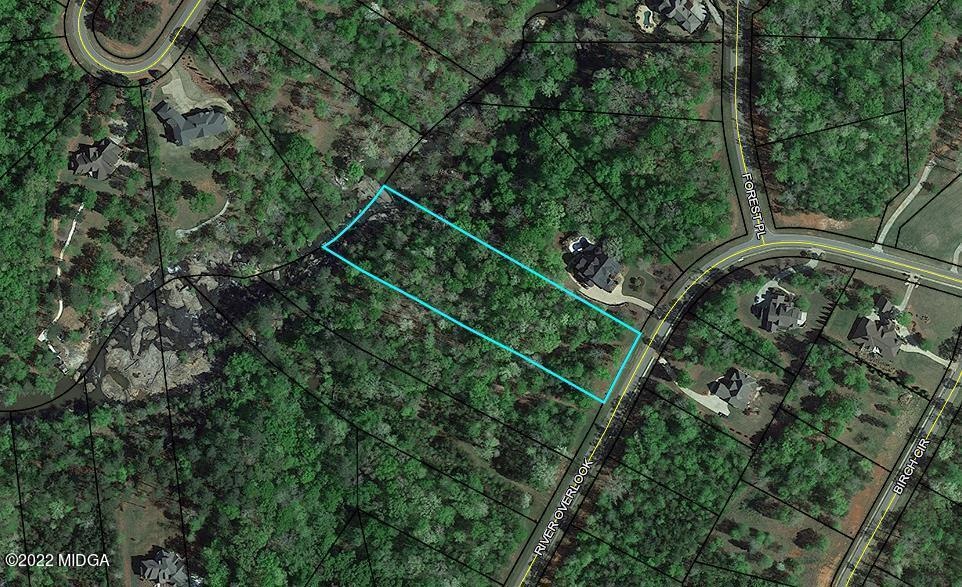 604 River Overlook- Map view