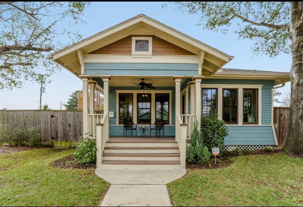 1101 Enid St, Houston, TX 77009 - photo 1