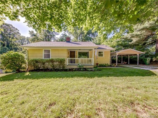 Charming West Asheville home with great features and convenient location!