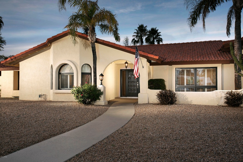 Front Elevation Dusk