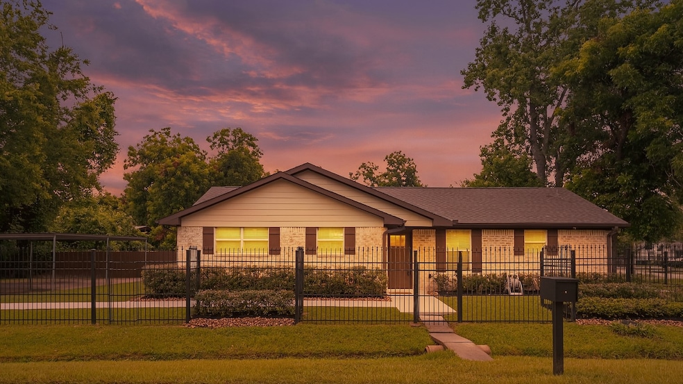 Twilight exterior showcasing curb appeal with matu