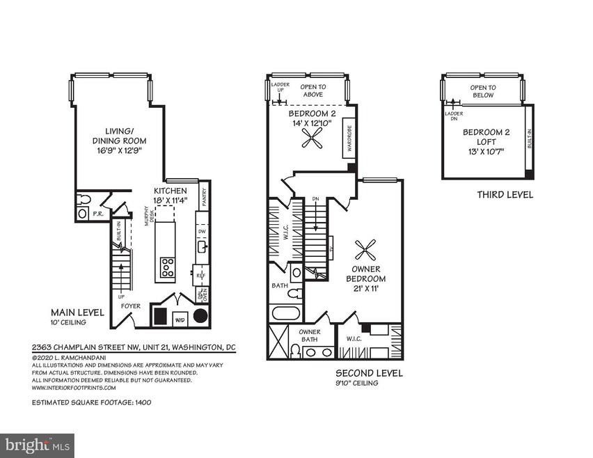 2363 Champlain St NW unit 21, Washington, DC 20009 - photo 1