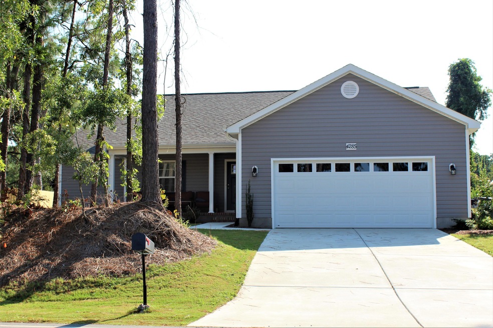 front view