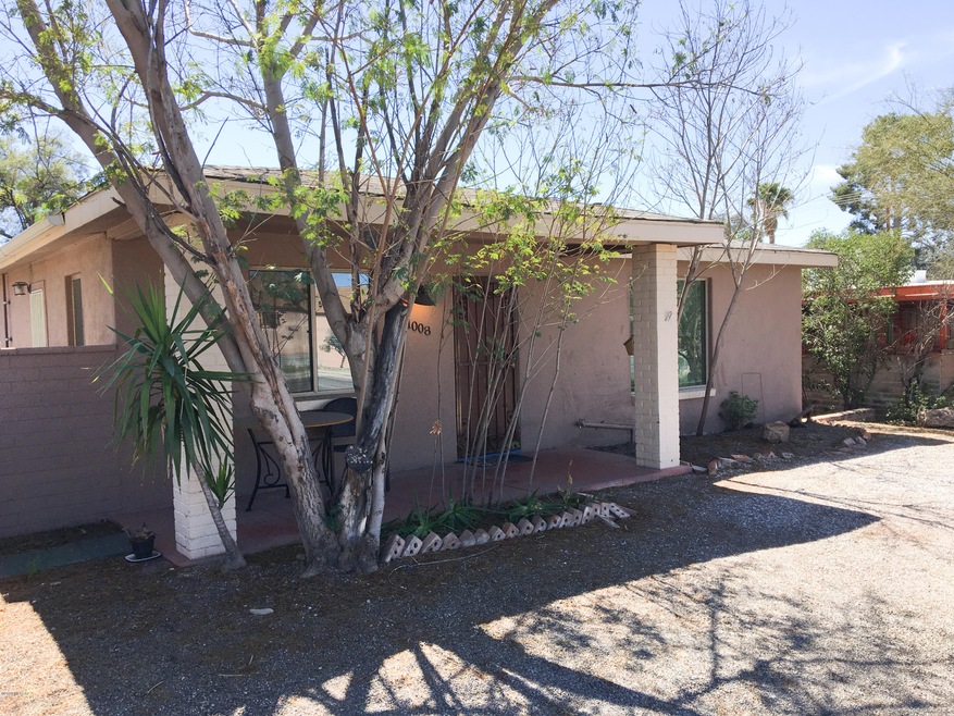 Front house