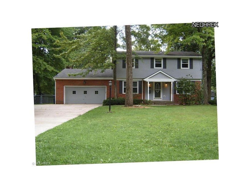 Front view. Newer vinyl siding, shutters, windows,