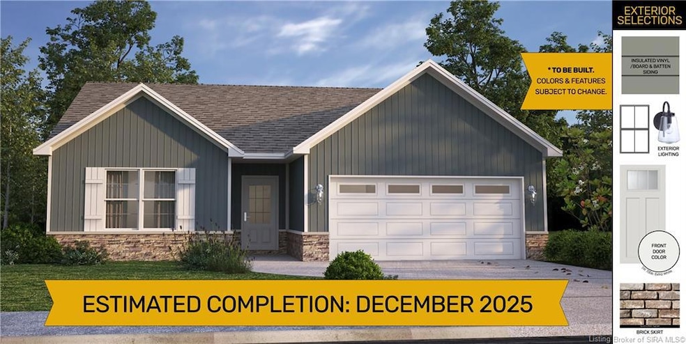 8164- LOT 932 Zelpha Blvd, Georgetown, IN 47122 - photo 1