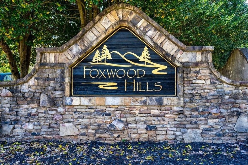 Welcome to Foxwood Hills
