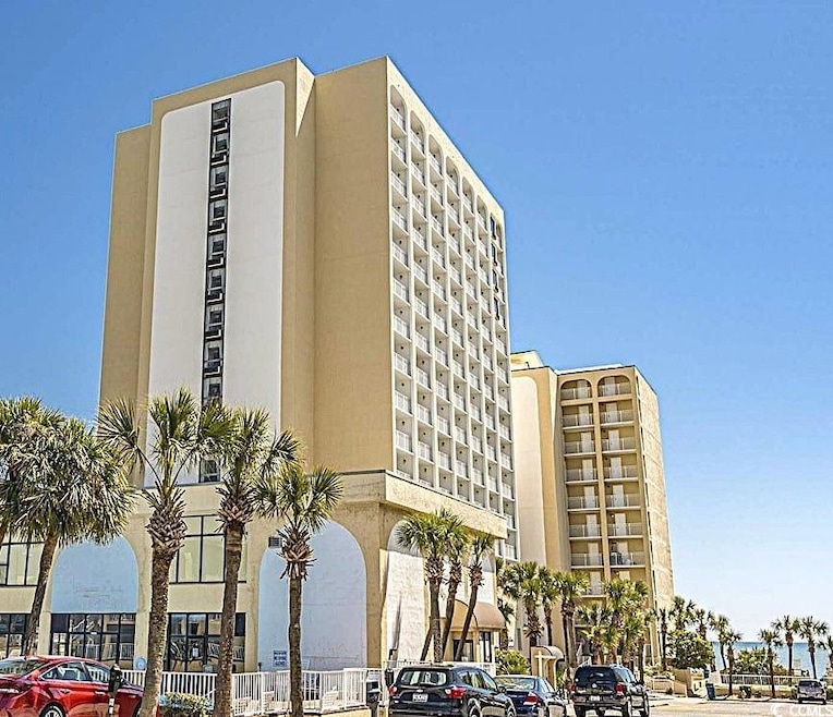 View of building exterior