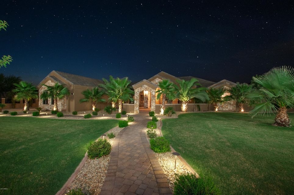 Front View Under AZ Night_1
